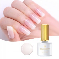 Opal jelly - nail varnish - white soak off UV polish gel 6mlNails