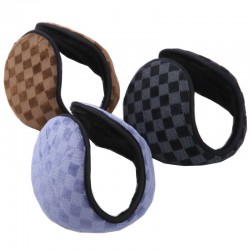 Warm winter earmuffs with fur - unisexHats & Caps